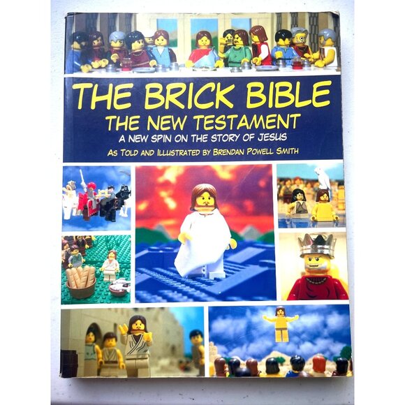 The Brick Bible: The New Testament Exploring Jesus through Lego Illustrations - Picture 1 of 5
